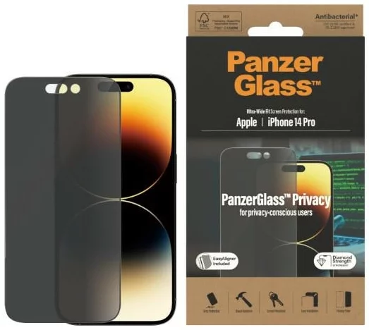 Ochranné sklo PanzerGlass Ultra-Wide Fit iPhone 14 Pro 6,1\