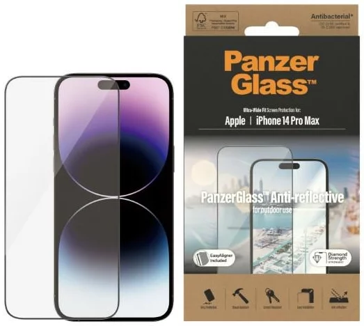 Ochranné sklo PanzerGlass Ultra-Wide Fit iPhone 14 Pro Max 6,7\