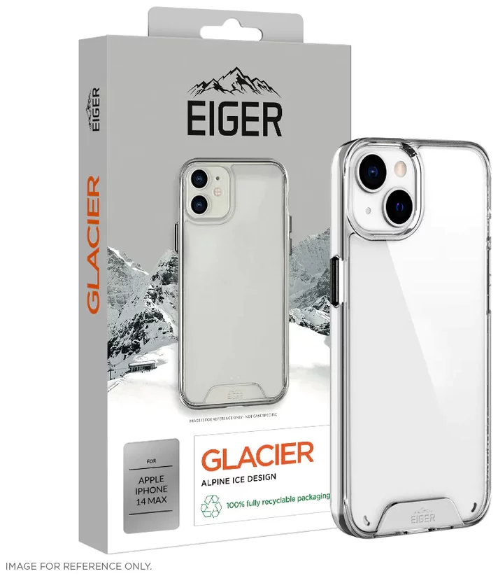 Levně Kryt Eiger Glacier Case for Apple iPhone 14 Plus in Clear