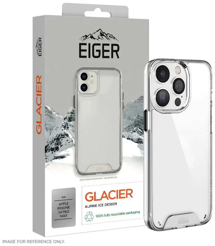 E-shop Kryt Eiger Glacier Case for Apple iPhone 14 Pro Max in Clear