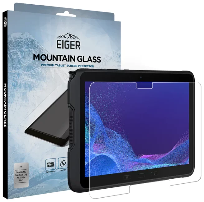 Ochranné sklo Eiger Mountain Glass Tablet Screen Protector Standard 2.5D For Samsung Galaxy Tab Active4 Pro