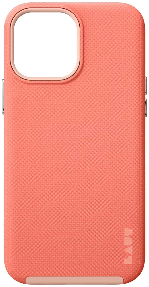 Levně Kryt Laut Shield for iPhone 13 Pro coral (L_IP21M_SH_P)