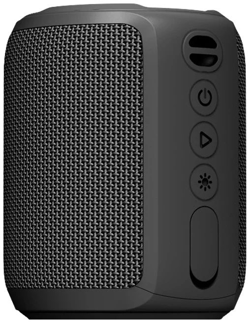 10W XQISIT black Waterproof (WPS100) Speaker (48832) Speaker