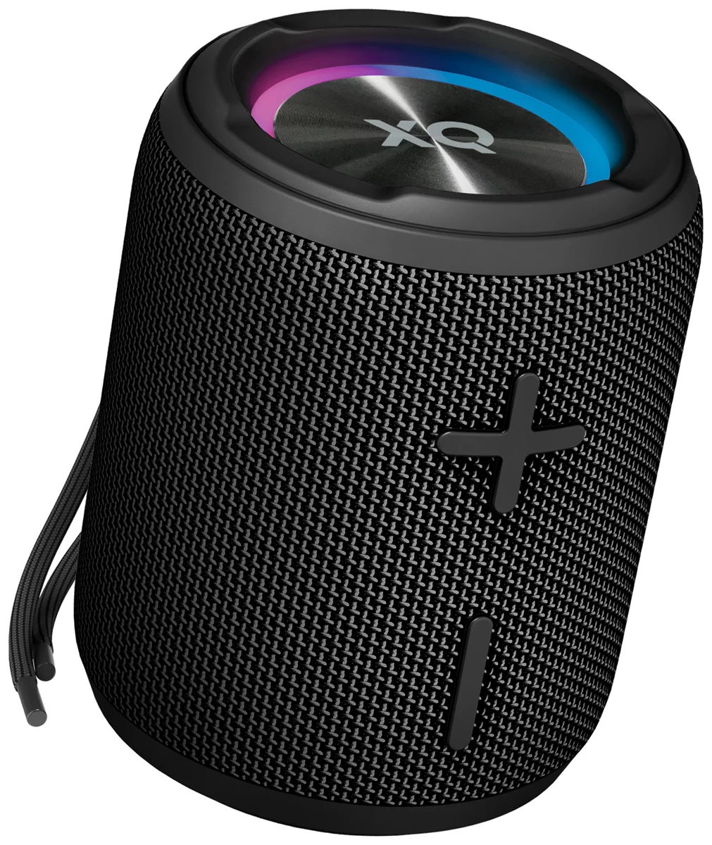 10W (WPS100) XQISIT Waterproof Speaker (48832) black Speaker
