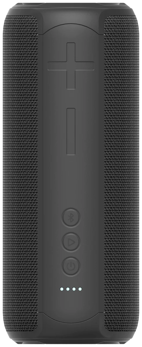 Speaker (WPS200) XQISIT black Waterproof Speaker (48833) 12W