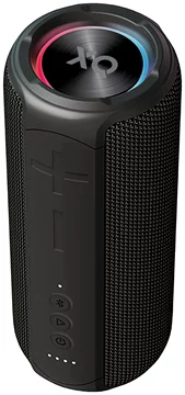 XQISIT Speaker (48833) black 12W Speaker Waterproof (WPS200)
