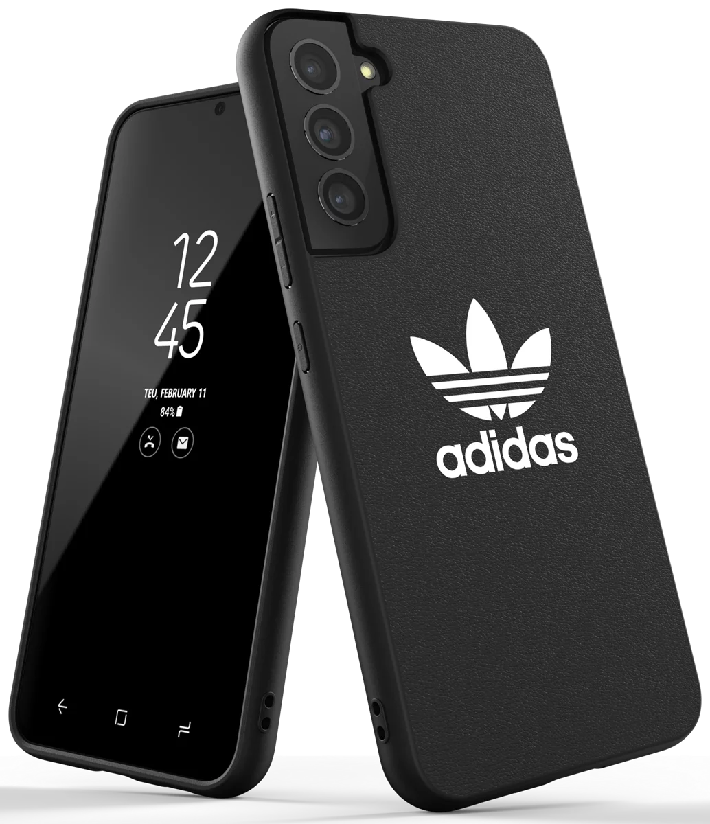 E-shop Kryt adidas OR Moulded Case BASIC for Galaxy S22 + black (49162)