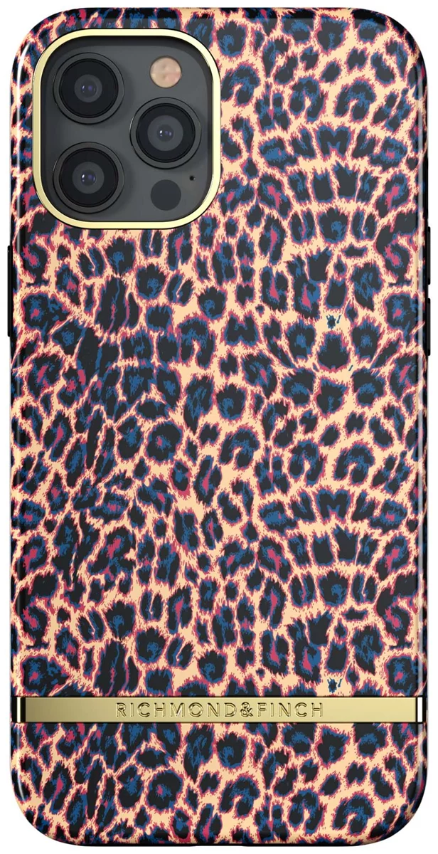 Case Richmond Finch Apricot Leopard for iPhone 12 Pro Max
