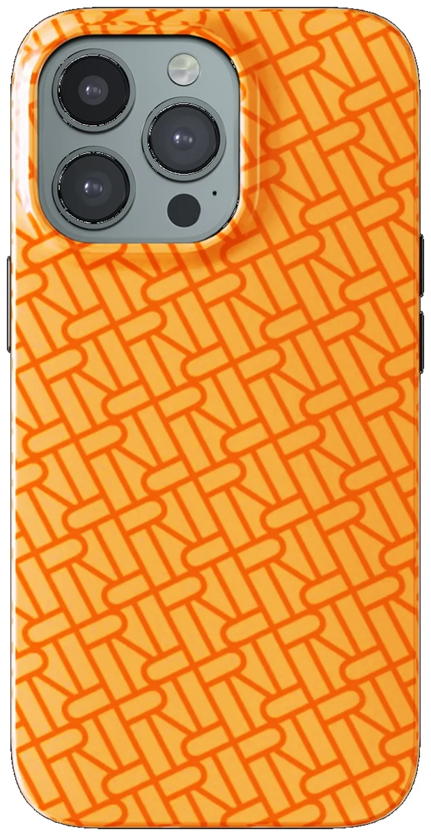 Levně Kryt Richmond & Finch Tangerine RF for iPhone 13 Pro Max orange (49472)