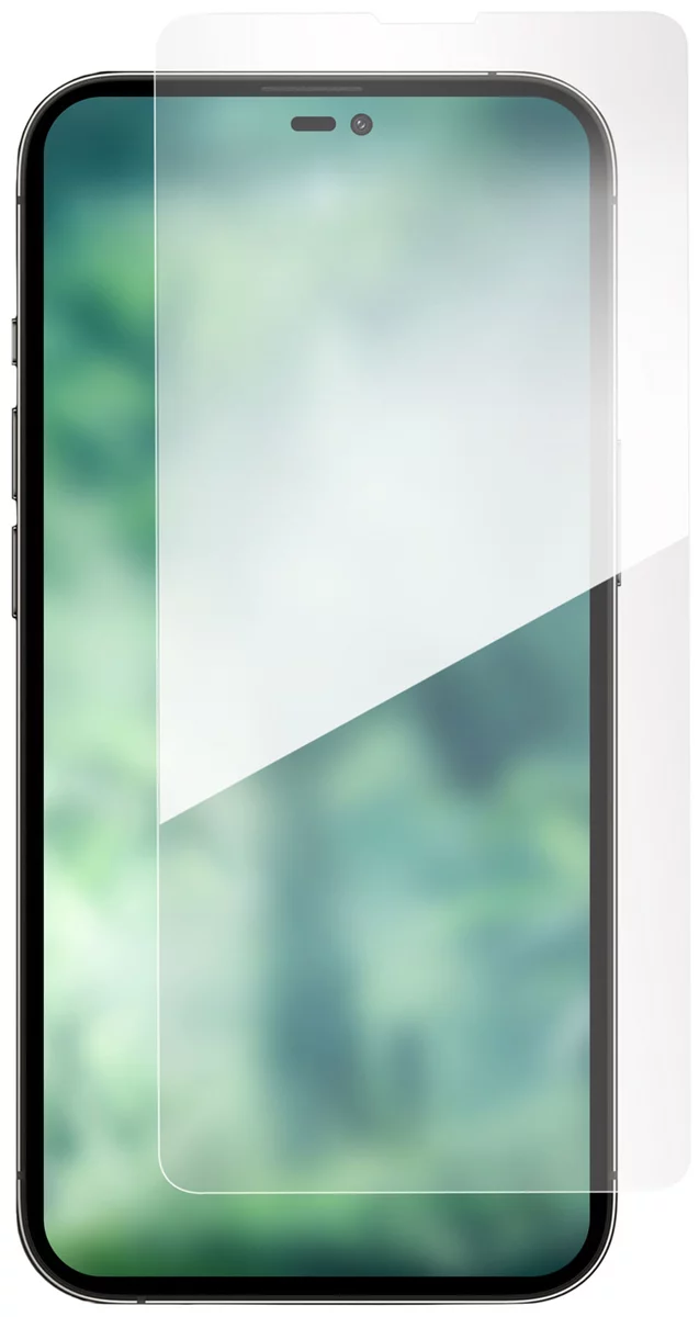 Ochranné sklo XQISIT NP Tough Glass CF for iPhone 14 Pro 2022 clear (50503)