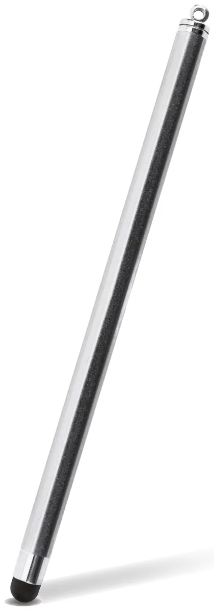 Dotykové pero XQISIT NP Touch Pen 100mm silver colored (50865)