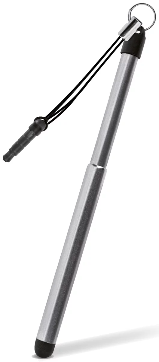 Dotykové pero XQISIT NP Touch Pen 65mm silver colored (50866)