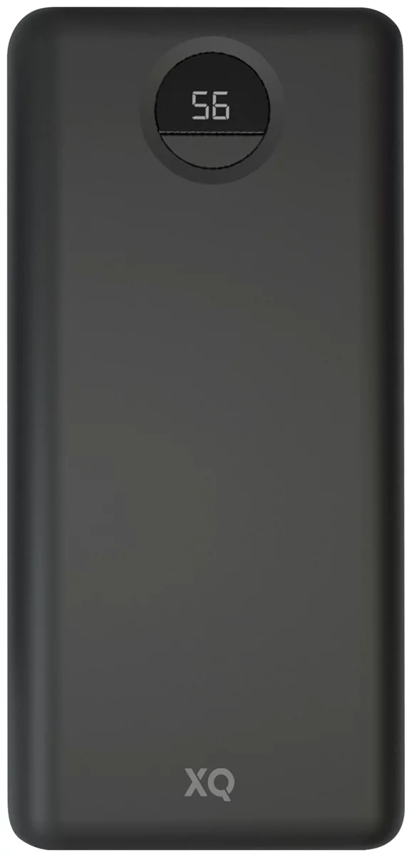Nabíjačka XQISIT NP Premium PD Powerbank 30000 mAh black (50871)