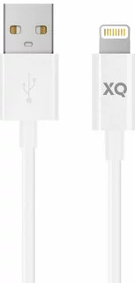 Kábel XQISIT NP Charge & Sync Lightn. to USB-A 2.0 150cm white (50887)