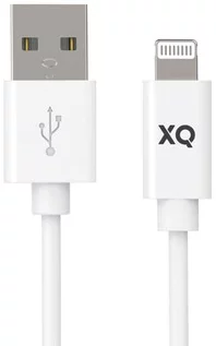 Levně Kabel XQISIT NP Charge & Sync Lightn. to USB-A 2.0 100cm black (50894)