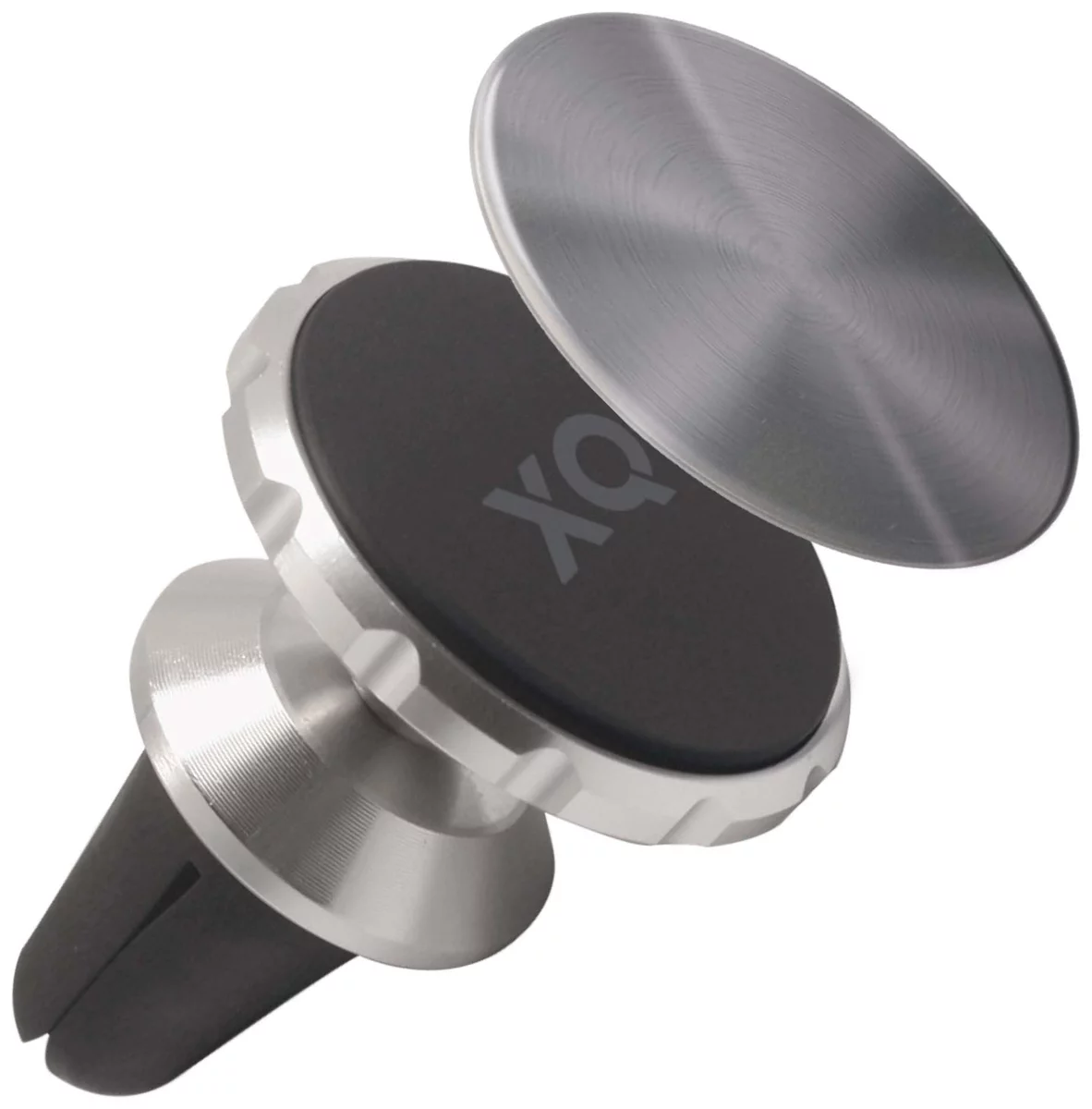 Levně Držák XQISIT NP Car Holder Universal Air vent magnet flexible black (50919)