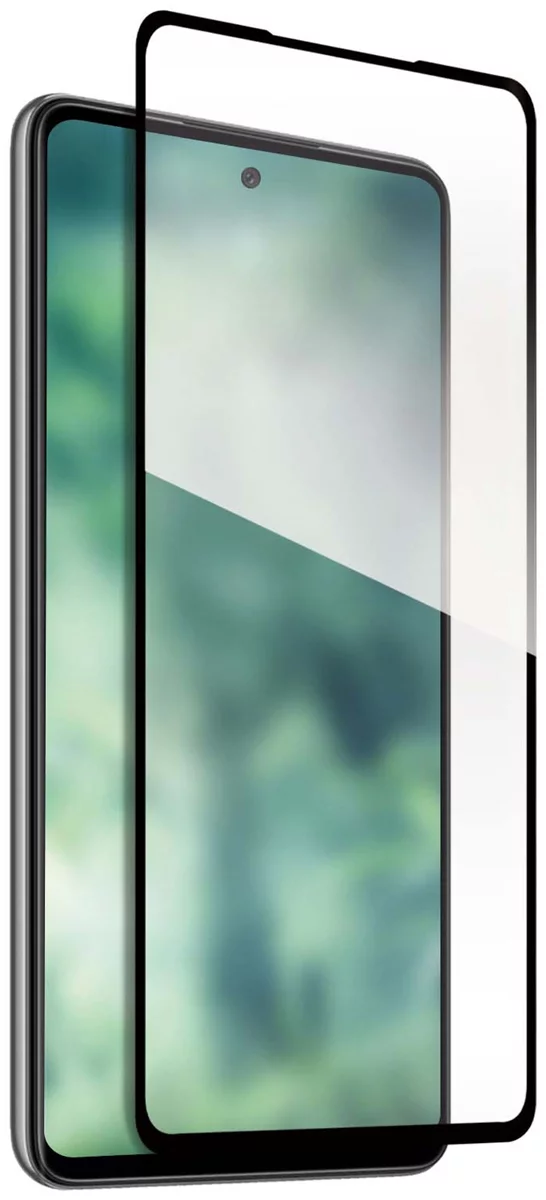 Ochranné sklo XQISIT NP Tough Glass E2E for Galaxy A52/A52s 5G black (51166)