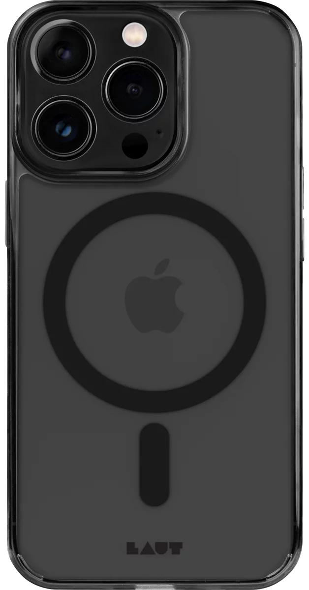 Levně Kryt Laut Crystal-M for iPhone 14 Plus 2022 black (L_IP22C_CRM_UB)