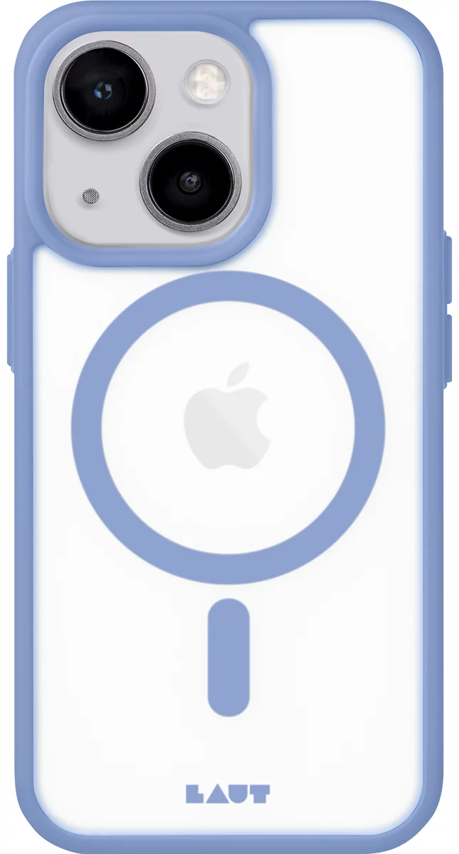 Levně Kryt Laut Huex Protect for iPhone 14 2022 blue (L_IP22A_HPT_BL)