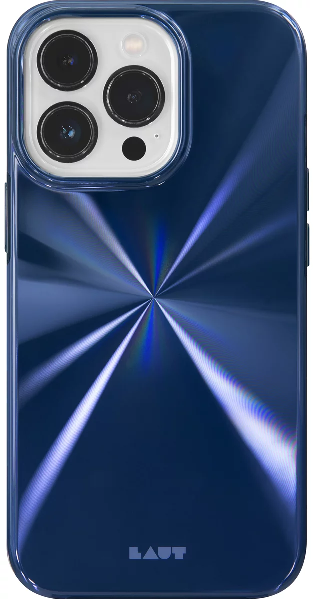 E-shop Kryt Laut Huex Reflect for iPhone 14 Pro Max 2022 blue (L_IP22D_HXR_NV)