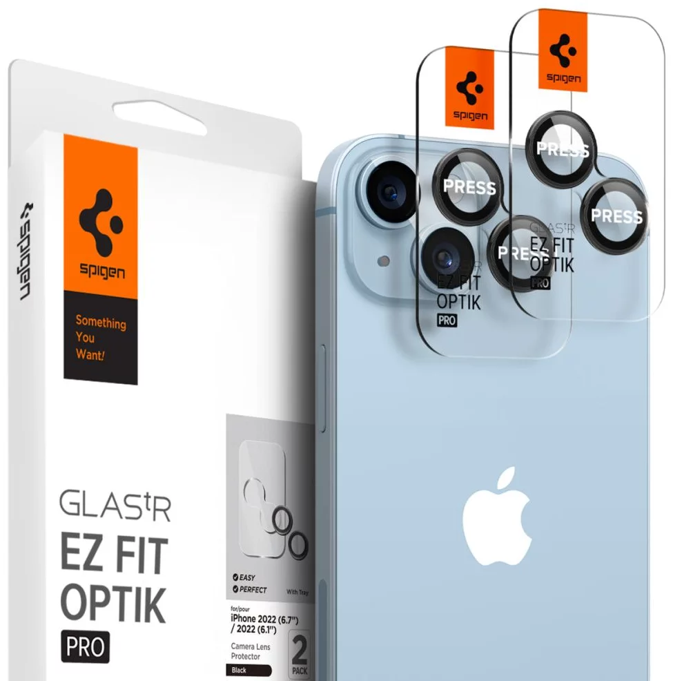SPIGEN Optik Pro EZ Fit Protection de camera pour Samsung Galaxy