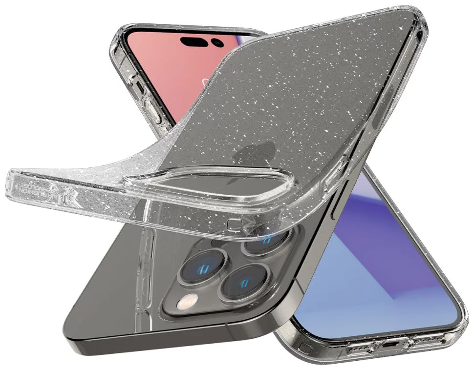Spigen Case for iPhone 14 Pro / 14 Pro Max Optik Crystal Cover with Lens  Protection