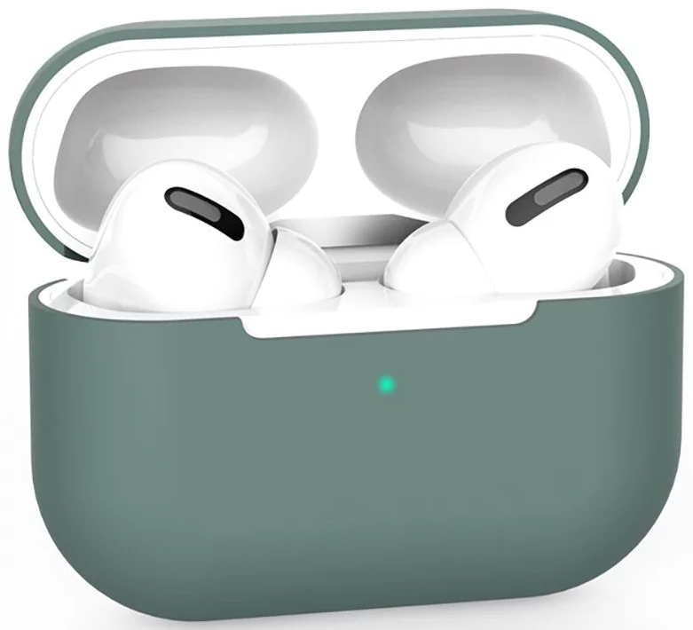 Levně TECH-PROTECT ICON APPLE AIRPODS PRO 1 / 2 MILITARY GREEN (9490713927496)