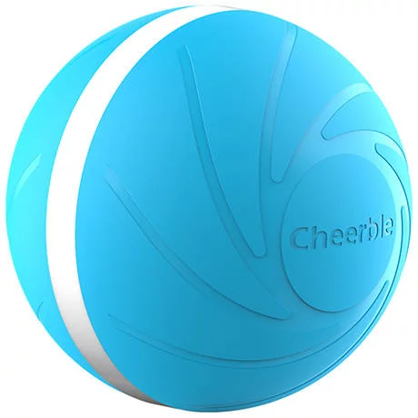 E-shop Hračka Interactive ball for dogs and cats Cheerble W1 (blue)