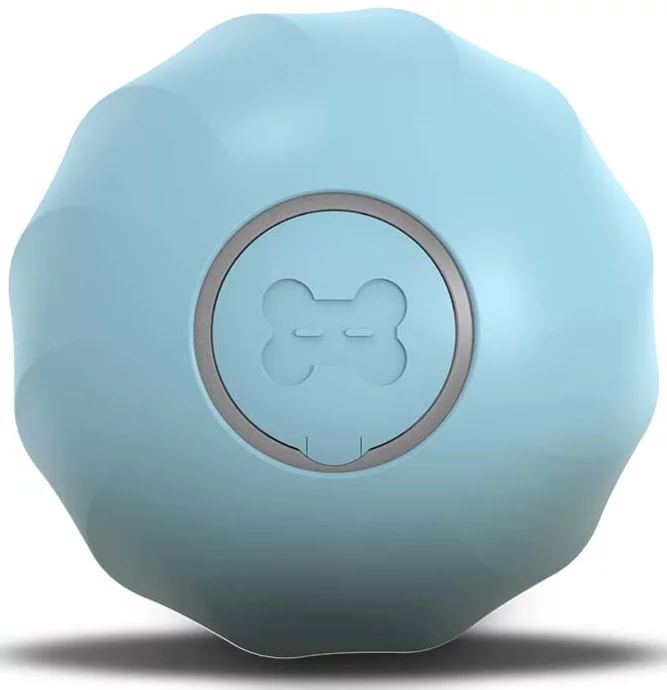 Levně Hračka Interactive ball for dogs and cats Cheerble Ice Cream (blue)