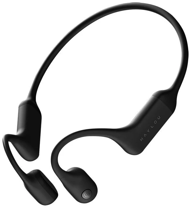 Levně Sluchátka Haylou PurFree BC01 Bone Conduction Headphones (black)