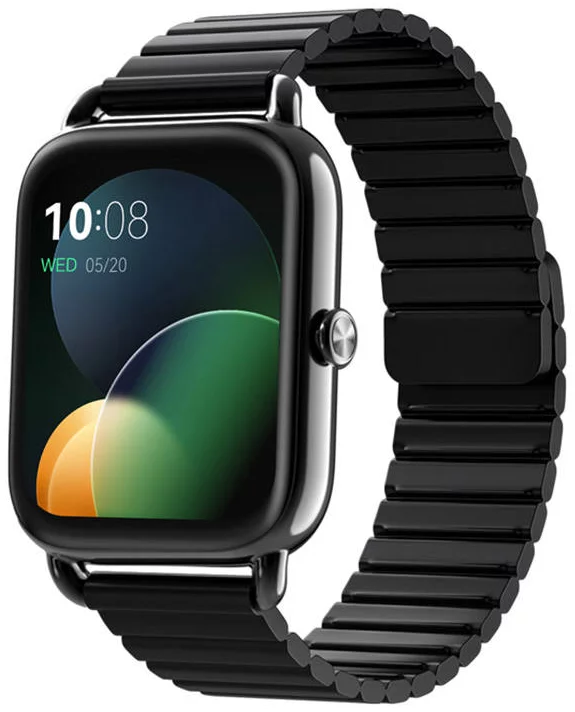 Levně Smart hodinky Haylou RS4 Plus Smartwatch (Black)