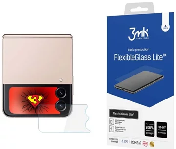 3MK FlexibleGlass Lite Samsung Galaxy Z Flip 4 Hybrid Glass Lite - Front