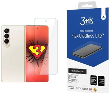 3MK FlexibleGlass Lite Samsung F936 Z Fold4 Hybrid Glass Lite - Front
