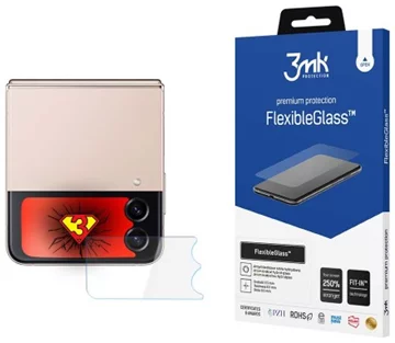 3MK FlexibleGlass Samsung Galaxy Z Flip 4 Hybrid Glass - Front