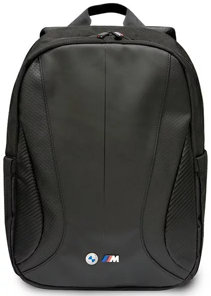 Levně BMW BMBP15COSPCTFK 16 "Black Perforated Backpack (BMBP15COSPCTFK)