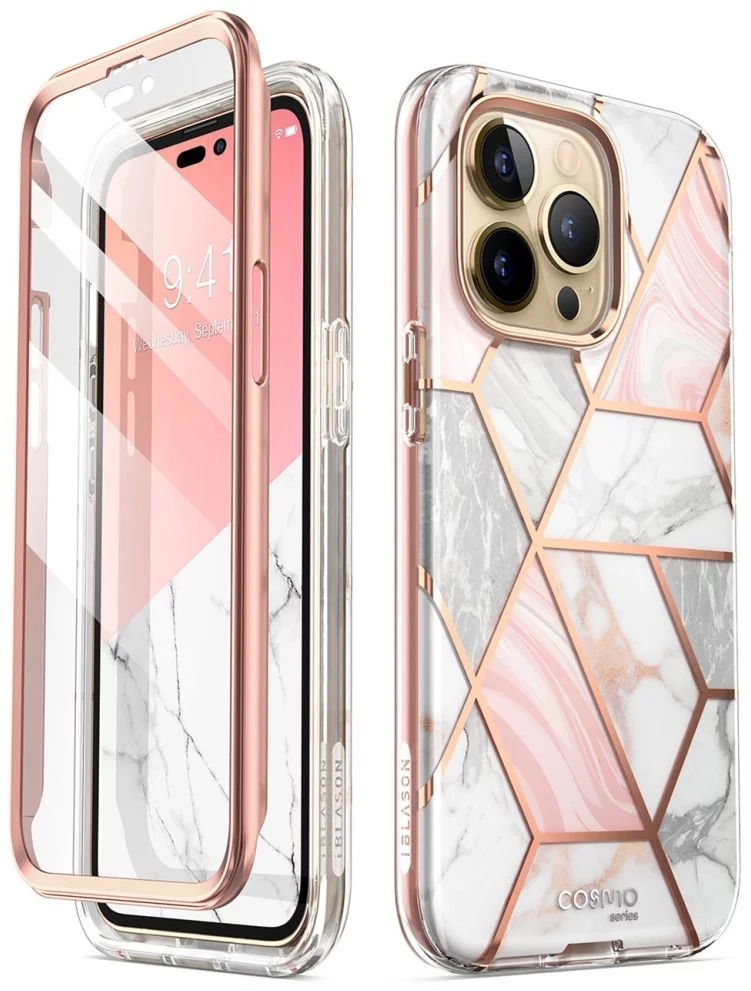 E-shop Kryt SUPCASE COSMO IPHONE 14 PRO MARBLE (843439119161)