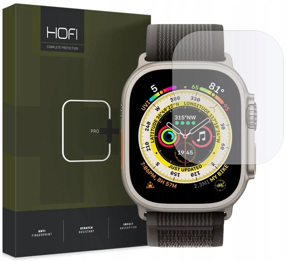 HOFI PRO+ Sticlă de protecție Apple Watch Ultra 1 / 2 49mm