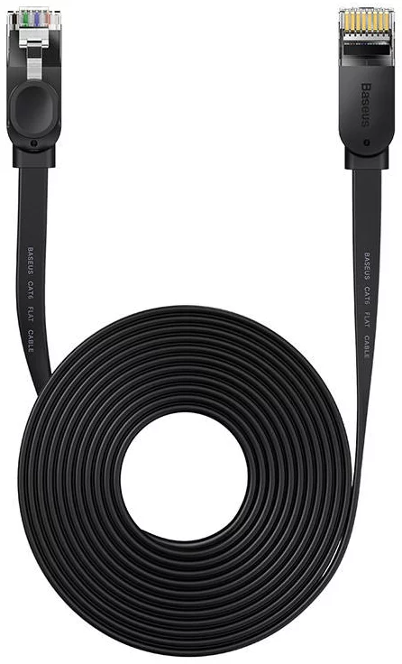 Kábel Baseus Ethernet RJ45, 1Gbps, 10m network cable (black)