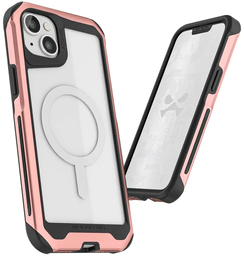 E-shop Kryt Ghostek Atomic Slim 4, Apple Iphone 14, pink (GHOCAS3078)