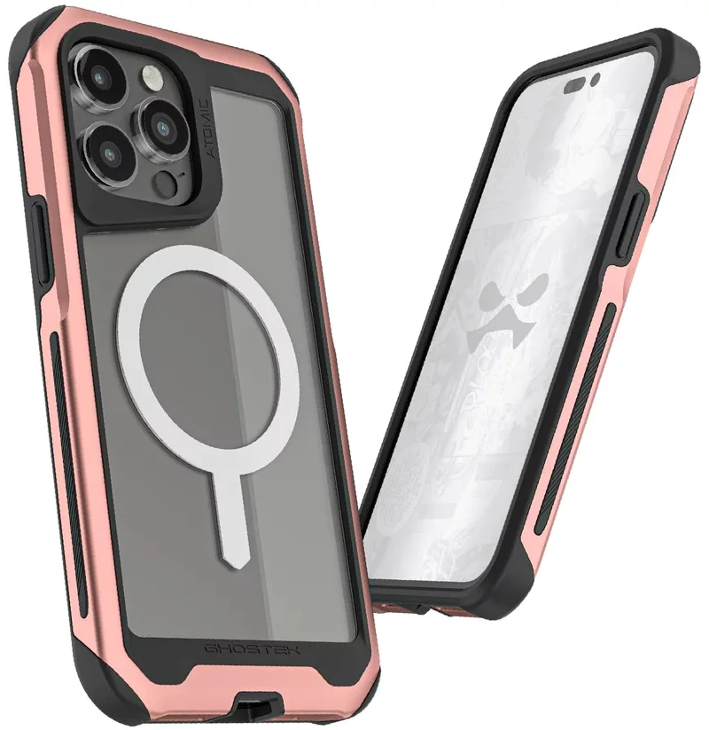 E-shop Kryt Ghostek Atomic Slim 4, Apple Iphone 14 Pro, pink (GHOCAS3089)
