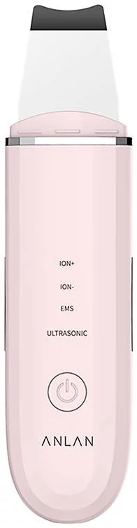 Špachtľa na kožu ANLAN Ultrasonic Skin Scrubber ALCPJ07-04 (pink)