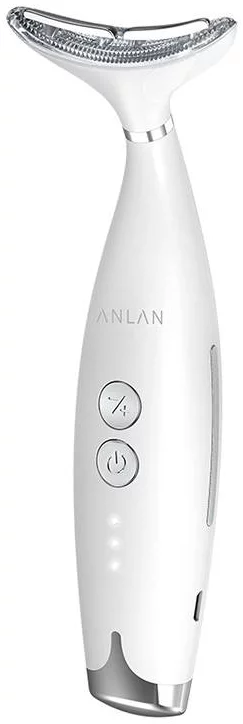 Levně Masážní přístroj na obličej ANLAN 09-AMJY21-02A EMS RF Face and neck beauty device