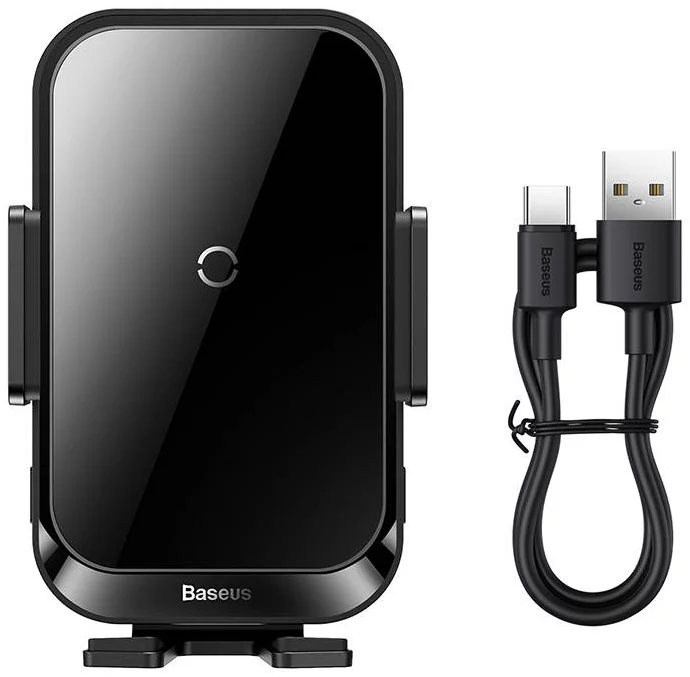 Baseus Halo Baseus Smart Wireless Charger Car Mount Holder Baseus