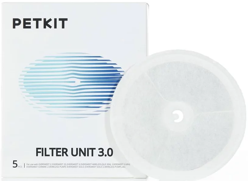 Filter Replacement filters for PetKit Eversweet fountain (5pcs)