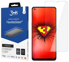 Ochranné sklo 3MK FlexibleGlass OPPO Reno 7 Lite 5G Hybrid Glass