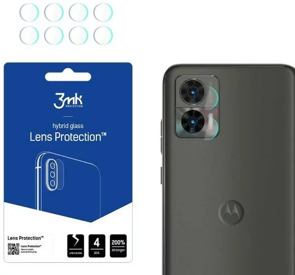 Ochranné sklo 3MK Lens Protect Motorola Edge 30 Neo Camera lens protection 4 pcs