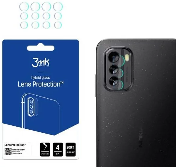Ochranné sklo 3MK Lens Protect Nokia G60 5G Camera lens protection 4 pcs