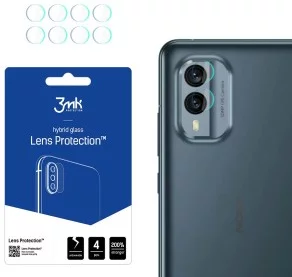 Ochranné sklo 3MK Lens Protect Nokia X30 Camera lens protection 4 pcs