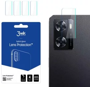 Ochranné sklo 3MK Lens Protect OnePlus Nord N20 SE Camera lens protection 4 pcs