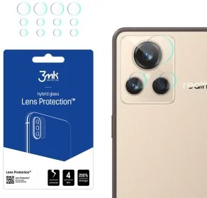 Ochranné sklo 3MK Lens Protect Realme GT2 Master Explorer Camera lens protection 4 pcs
